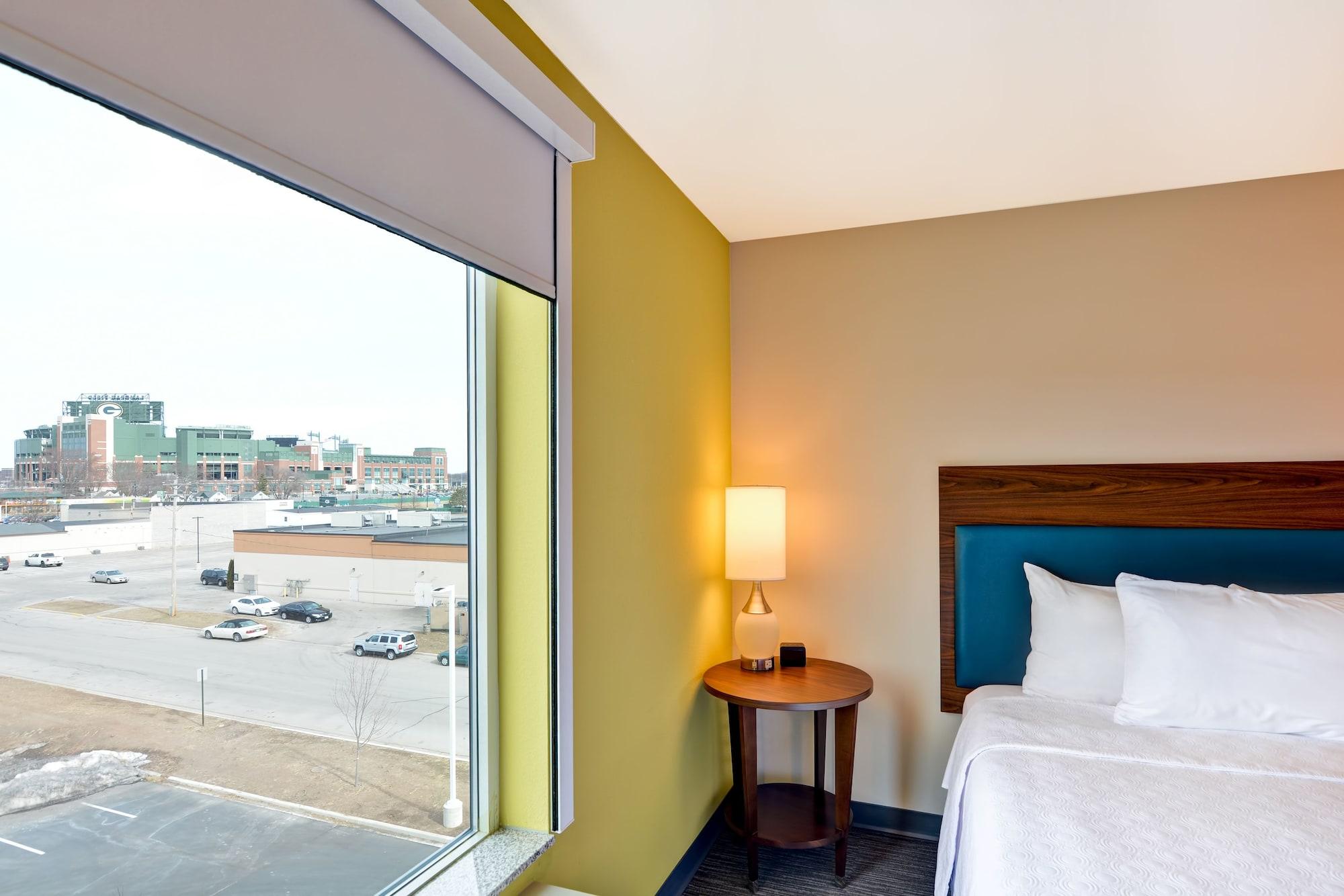 Home2 Suites By Hilton Green Bay Bagian luar foto