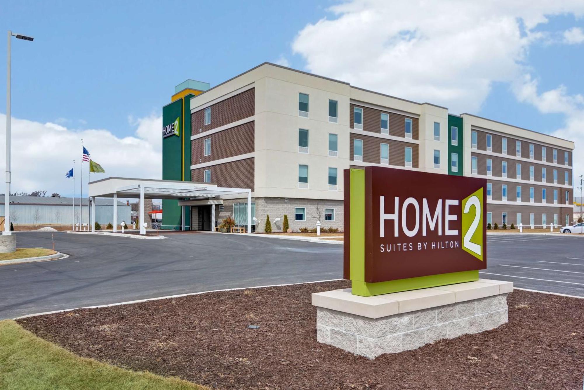 Home2 Suites By Hilton Green Bay Bagian luar foto