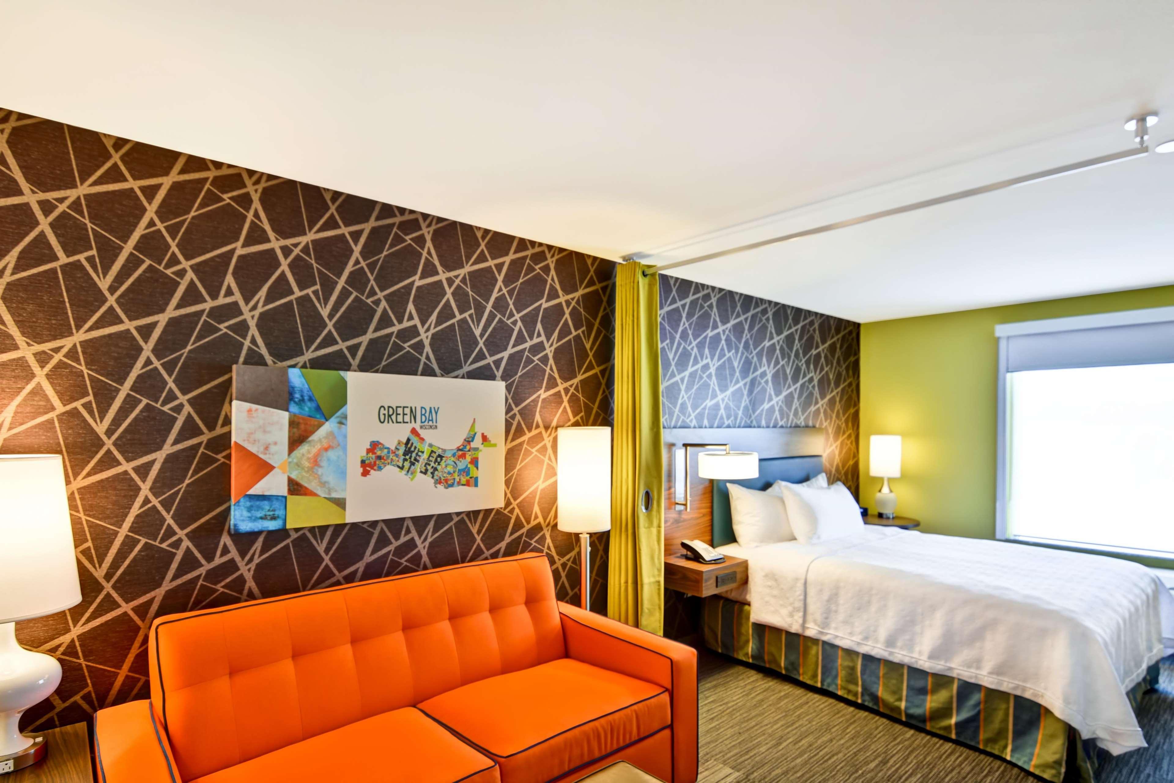 Home2 Suites By Hilton Green Bay Bagian luar foto