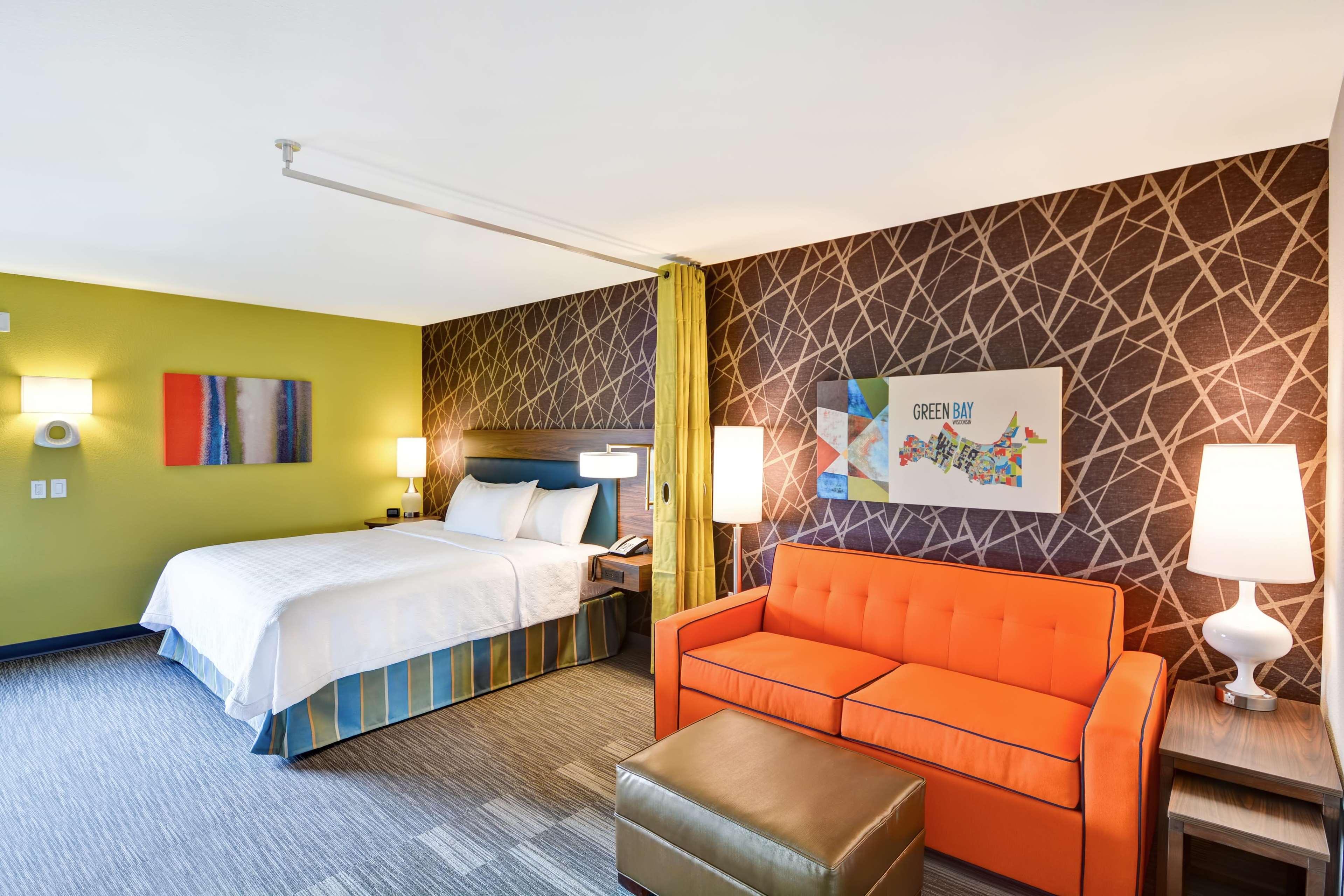 Home2 Suites By Hilton Green Bay Bagian luar foto