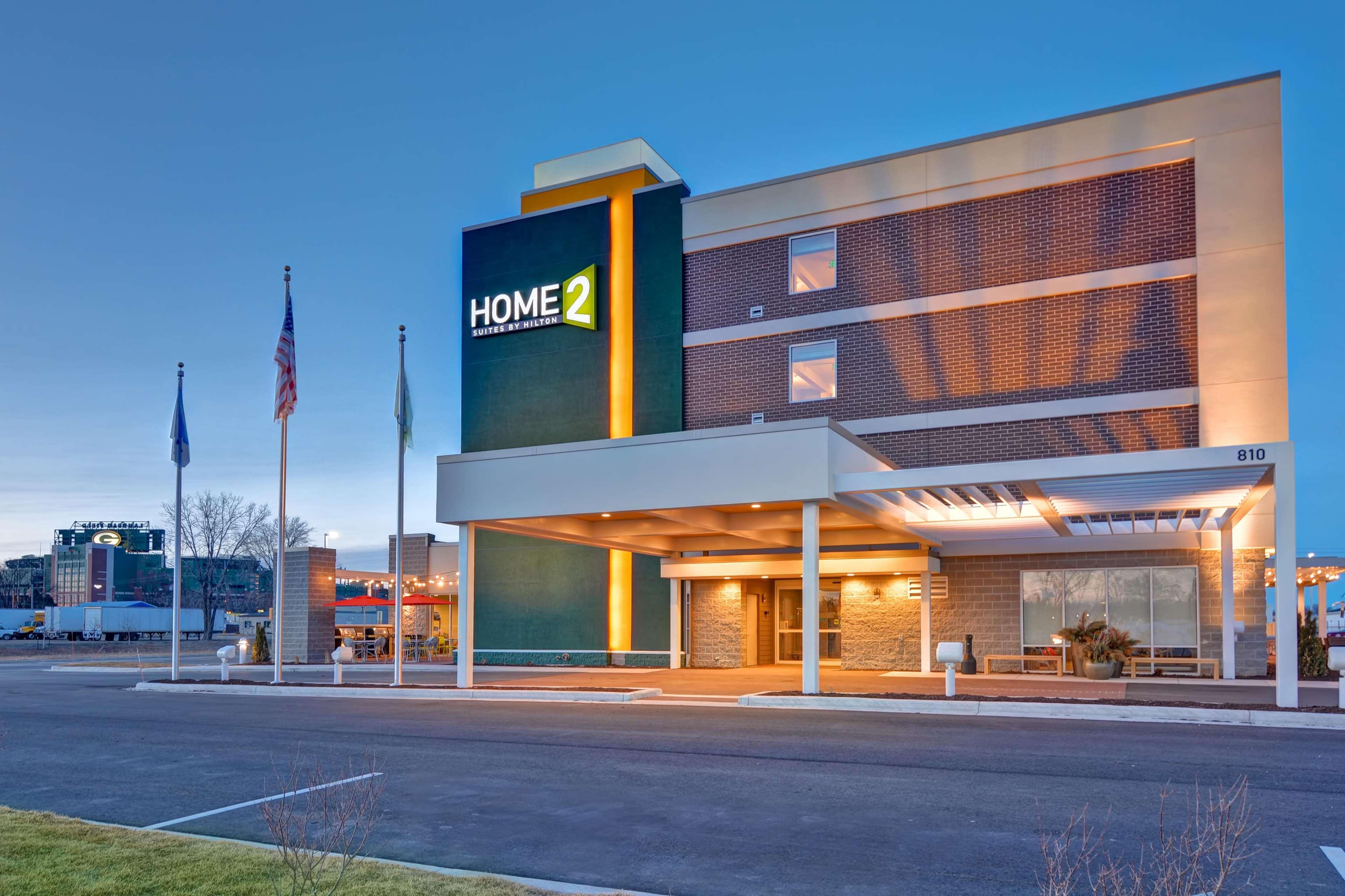 Home2 Suites By Hilton Green Bay Bagian luar foto