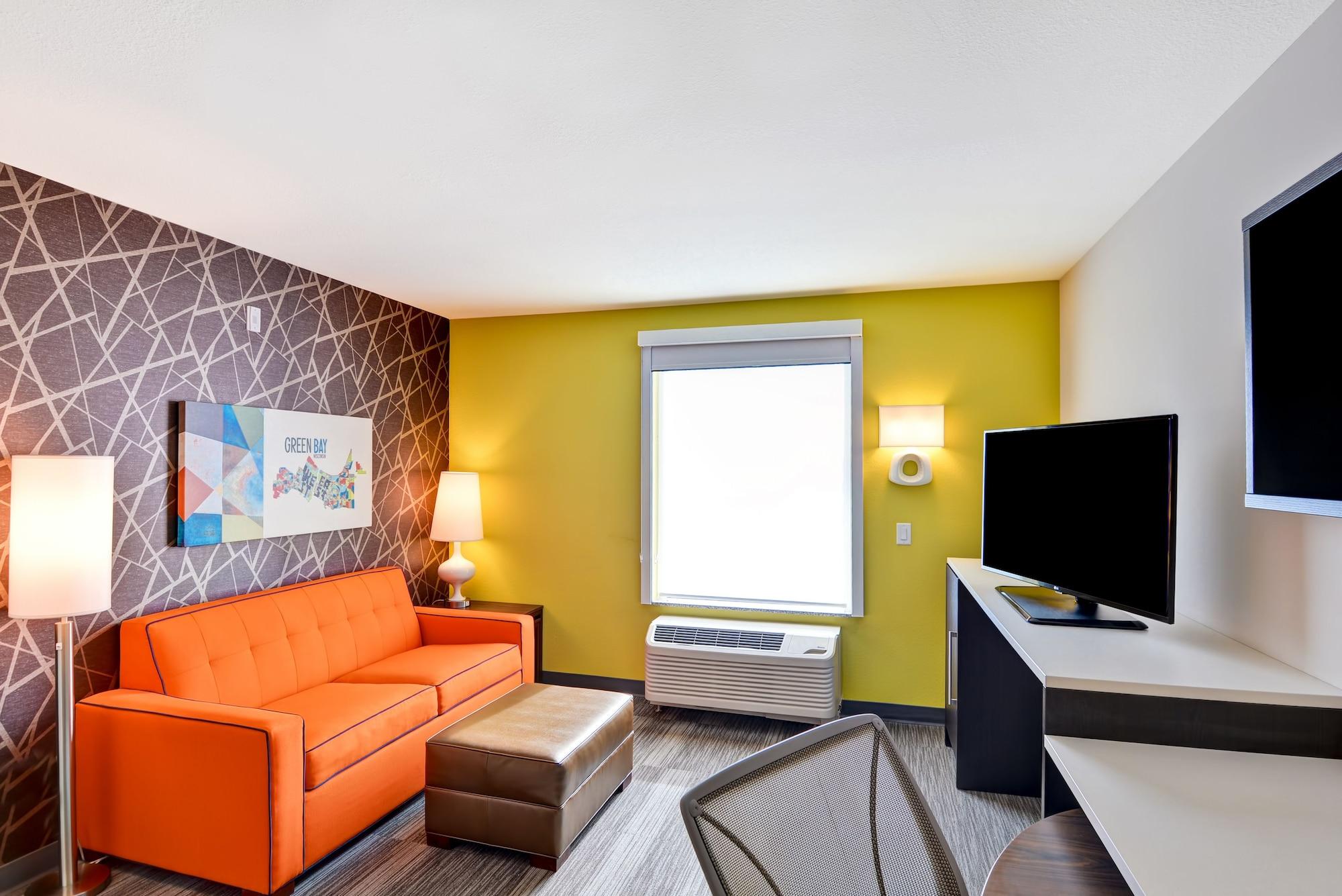 Home2 Suites By Hilton Green Bay Bagian luar foto