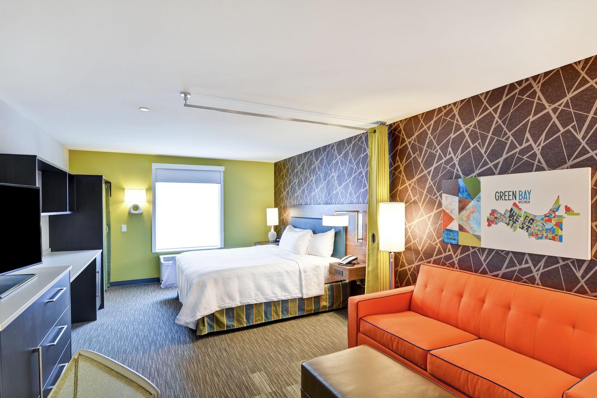 Home2 Suites By Hilton Green Bay Bagian luar foto