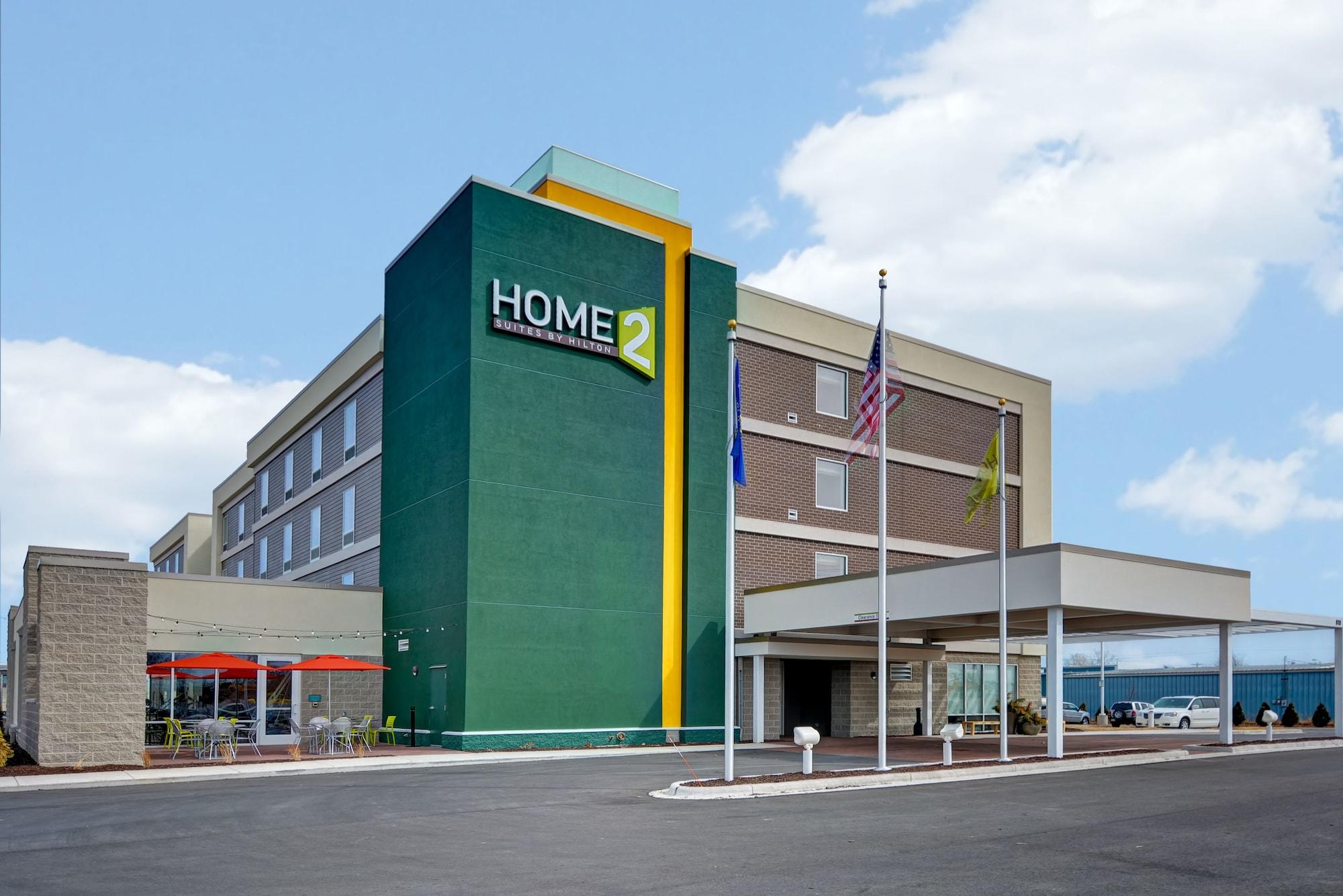 Home2 Suites By Hilton Green Bay Bagian luar foto