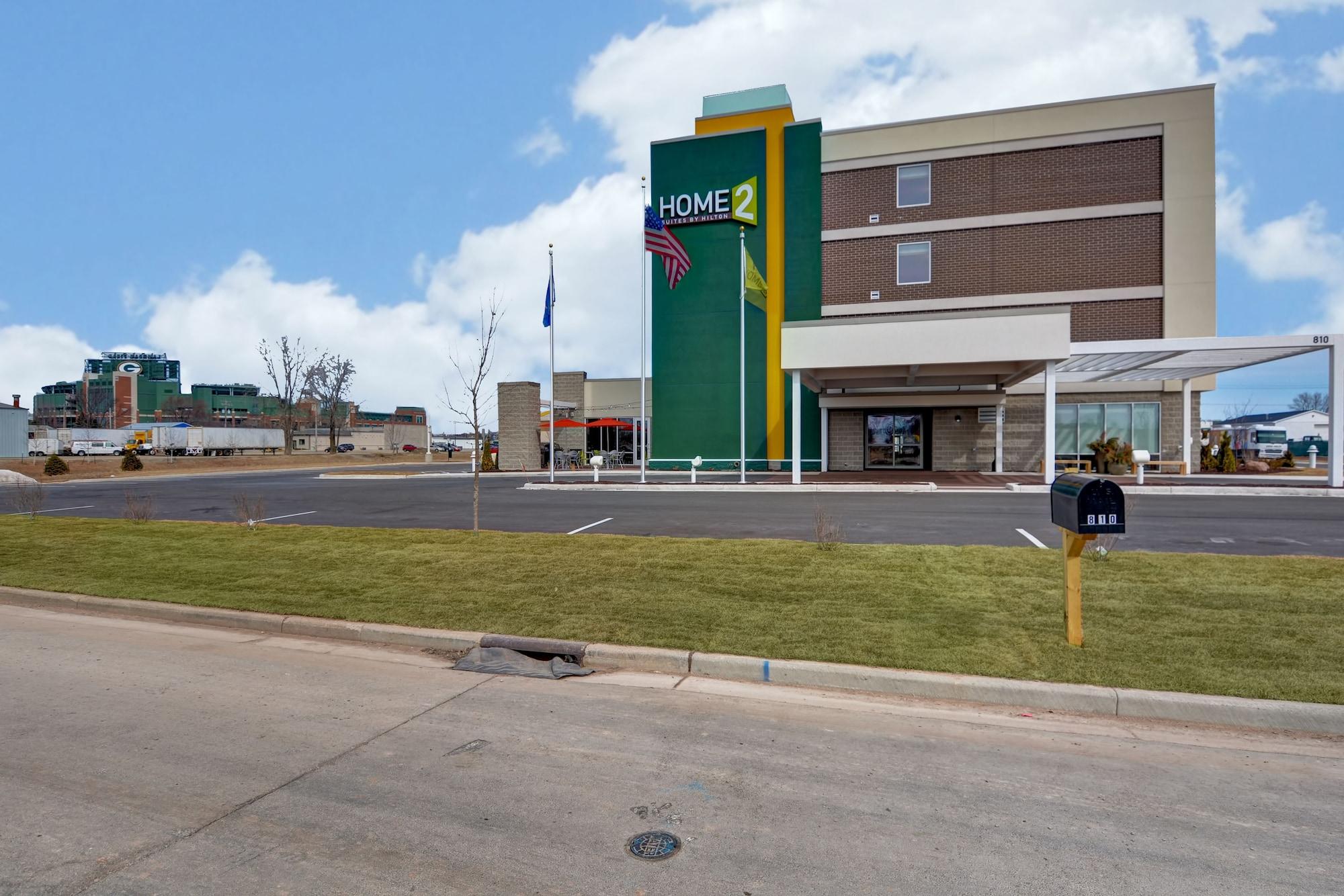Home2 Suites By Hilton Green Bay Bagian luar foto
